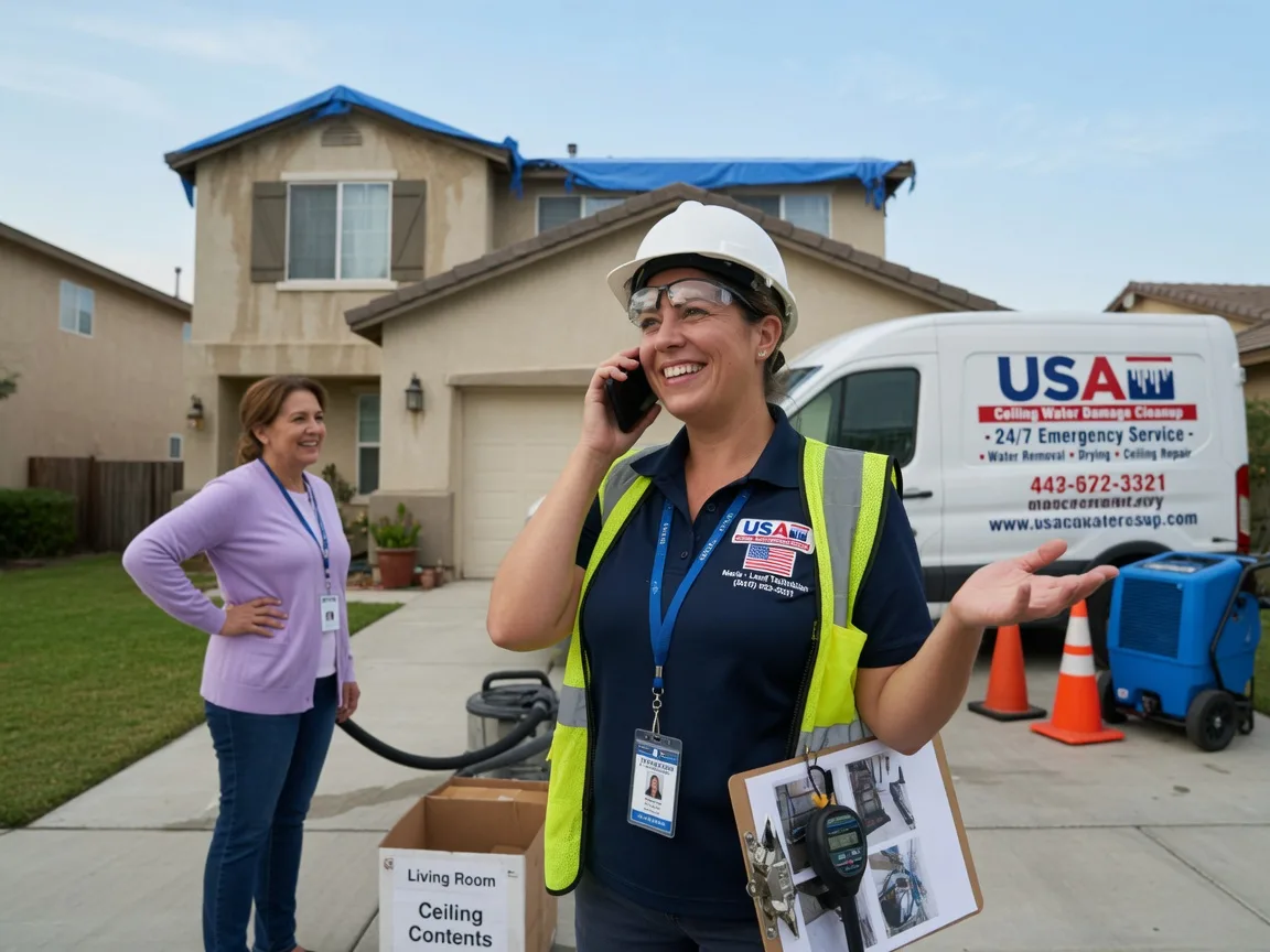 Ceiling Water Damage Restoration Arlington, OR FAQs