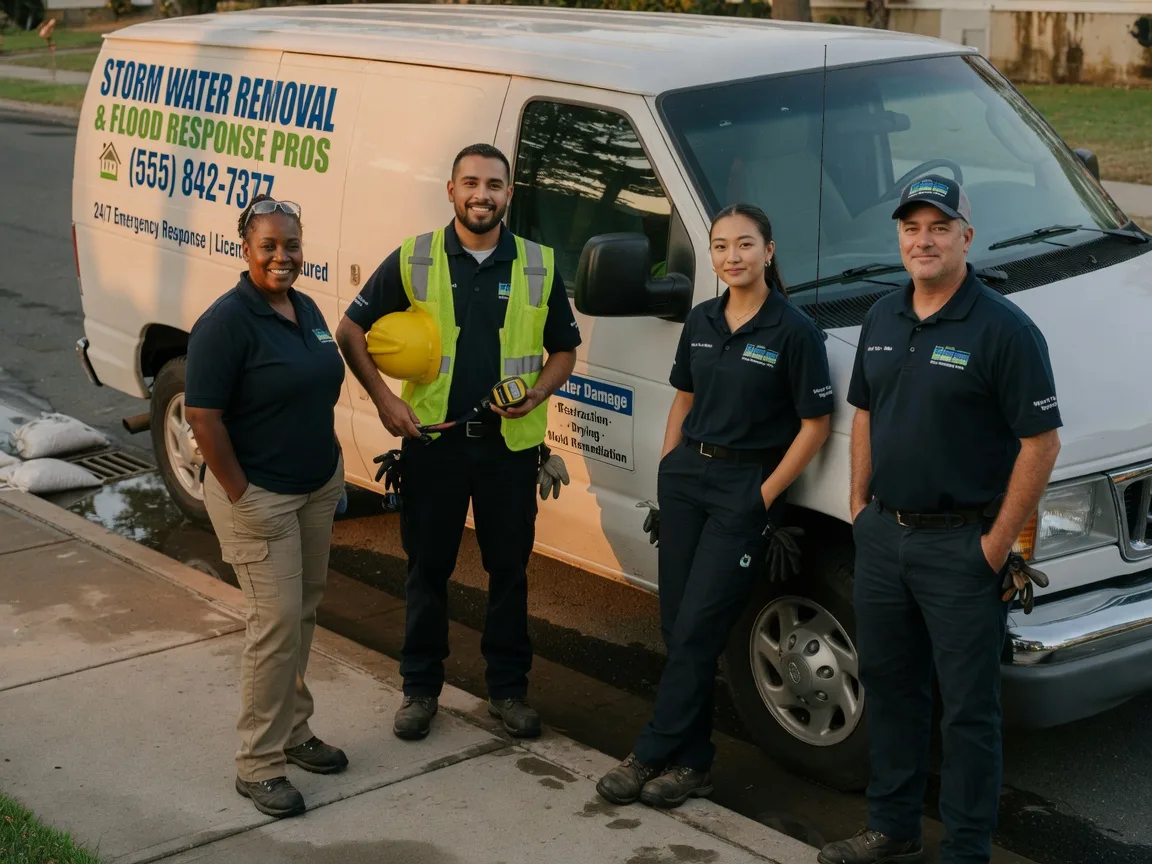 Storm Damage Water Removal company in Arlington, OR