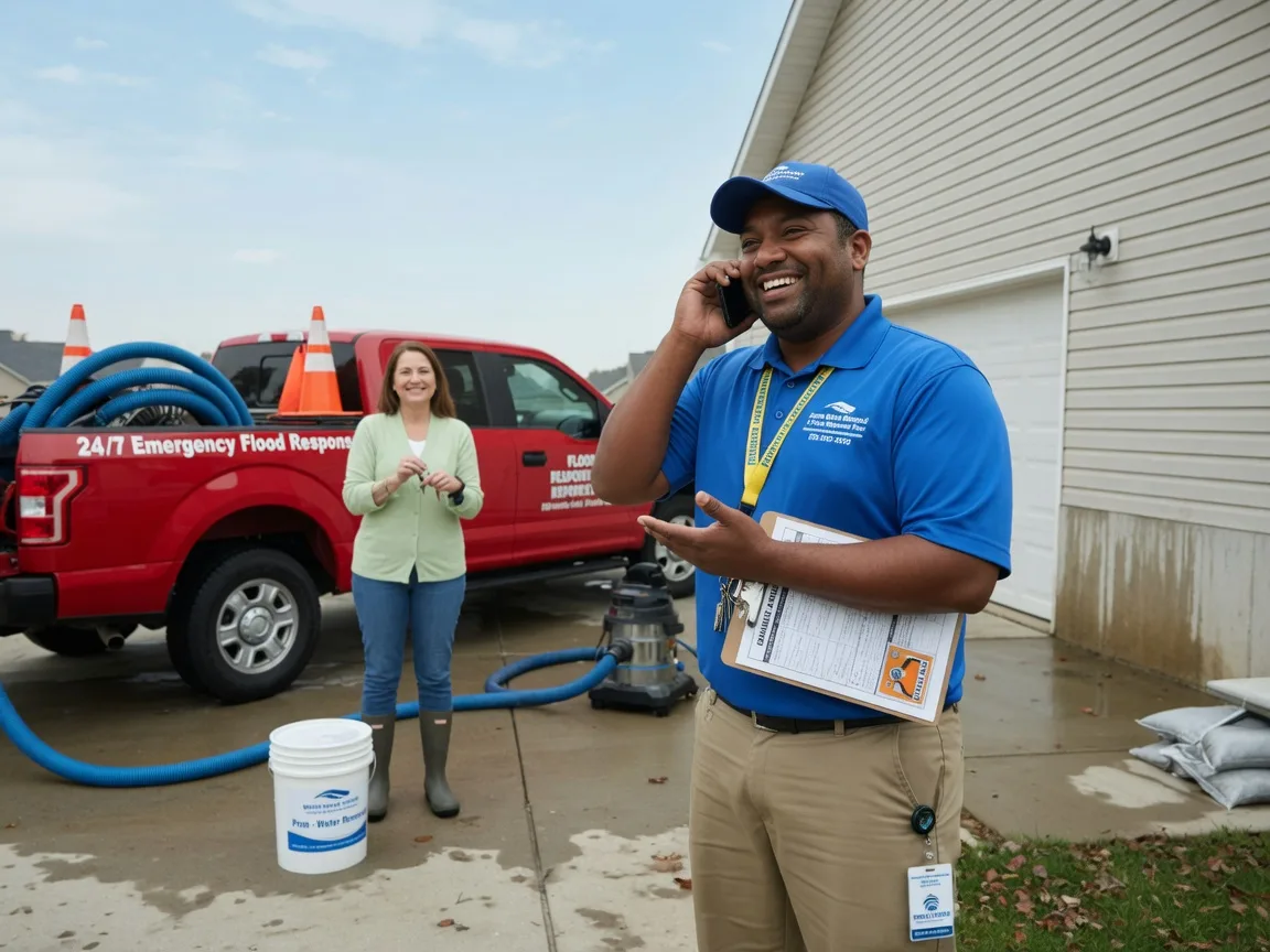 Storm Damage Water Removal Arlington, OR FAQs